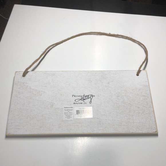 Primitives by Kathy Here Comes the Bride sign - Picture 4 of 7